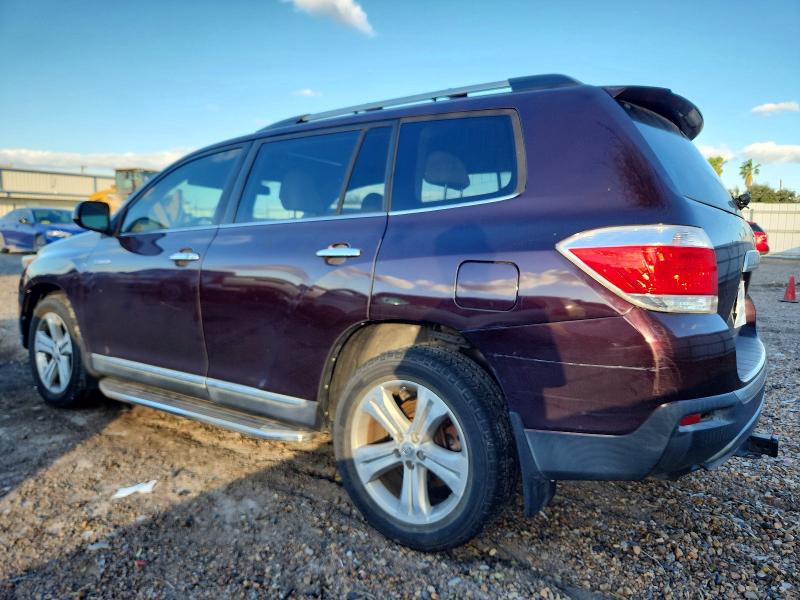 Photo 2 from auction – 2013 TOYOTA HIGHLANDER with VIN 5TDYK3EH6DS114097