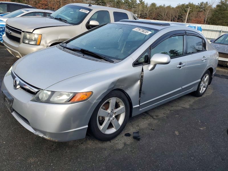 HONDA CIVIC 2006 with VIN 2HGFA16816H528291 - Photo from auction