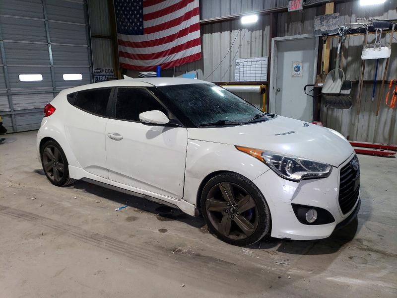Photo 4 from auction – 2015 HYUNDAI VELOSTER with VIN KMHTC6AE7FU232285