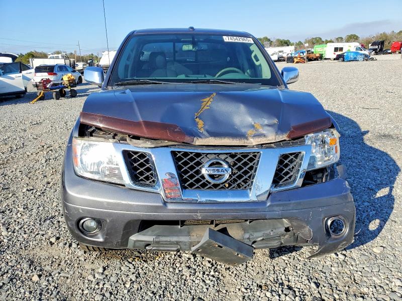 Photo 5 from auction – 2016 NISSAN FRONTIER S with VIN 1N6AD0ER1GN750050