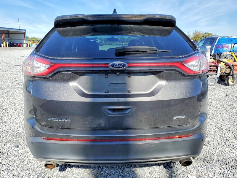 Photo 6 from auction – 2015 FORD EDGE with VIN 2FMPK3J87FBB45554