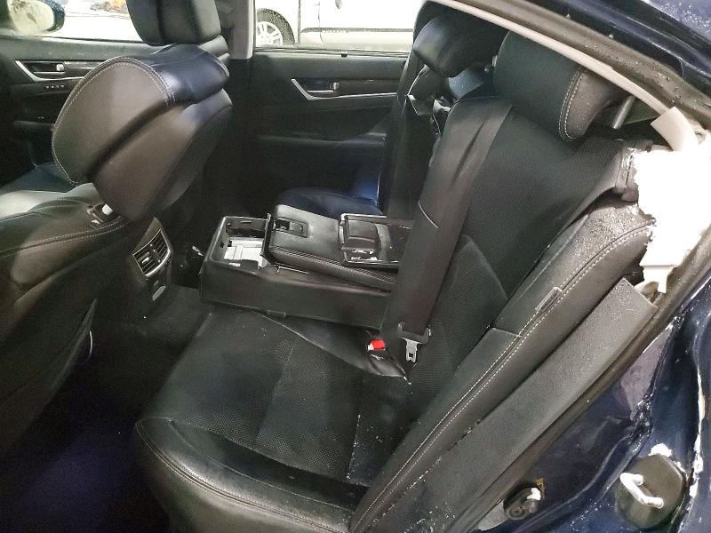 Photo 10 from auction – 2013 LEXUS GS 350 with VIN JTHCE1BL1D5000348