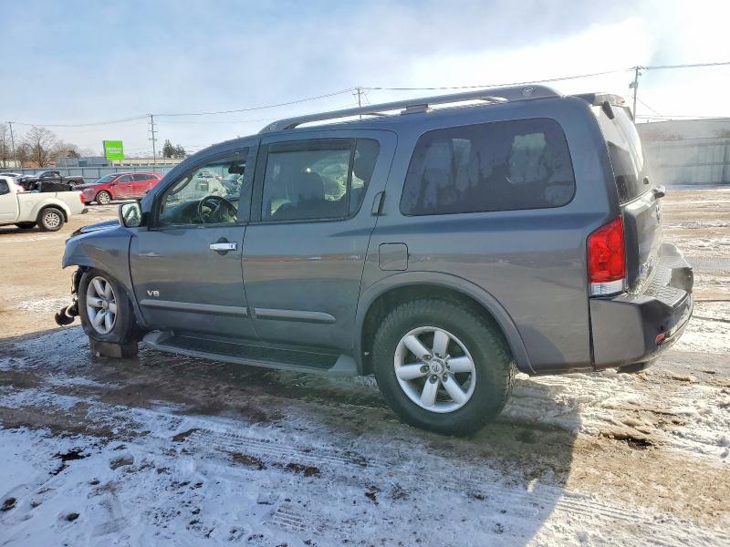 Photo 2 from auction – 2008 NISSAN ARMADA SE with VIN 5N1AA08C68N617400