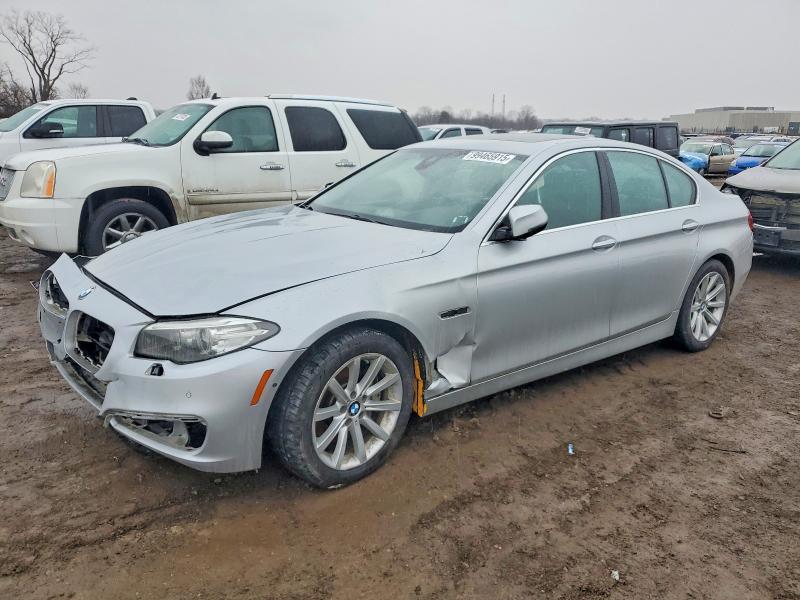 BMW 535 D XDRI 2014 with VIN WBAFV3C58ED685379 - Photo from auction