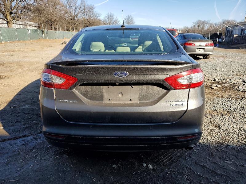 Photo 6 from auction – 2015 FORD FUSION TIT with VIN 3FA6P0RU0FR200158