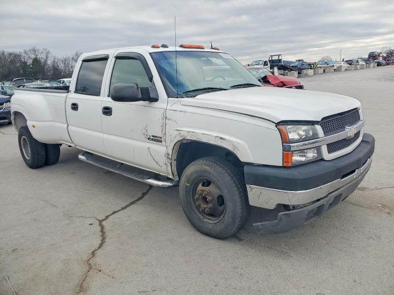 Photo 4 from auction – 2004 CHEVROLET SILVERADO with VIN 1GCJC33184F162267