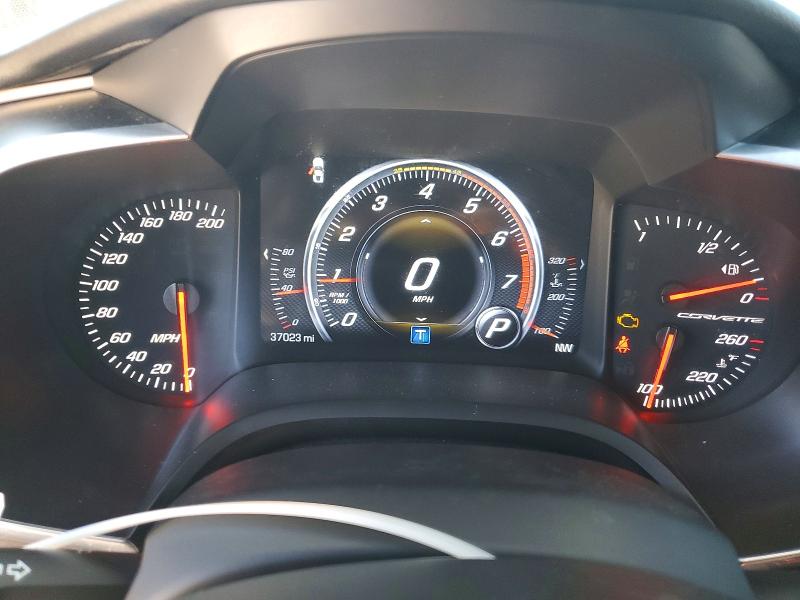 Photo 9 from auction – 2019 CHEVROLET CORVETTE with VIN 1G1YY2D78K5109870