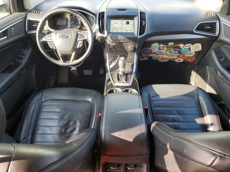 Photo 8 from auction – 2017 FORD EDGE SEL with VIN 2FMPK3J91HBC27663