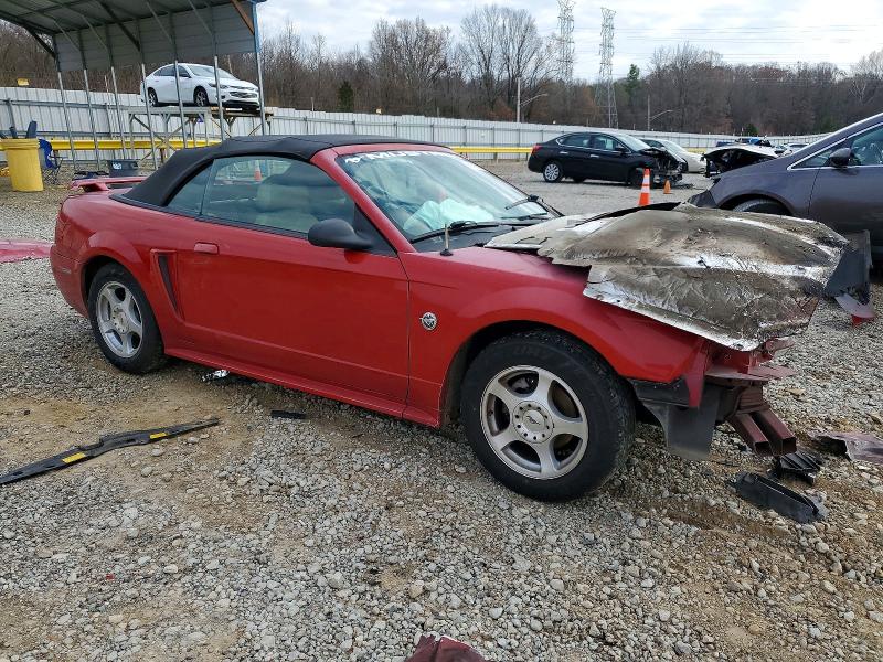 Photo 4 from auction – 2004 FORD MUSTANG with VIN 1FAFP44624F223855