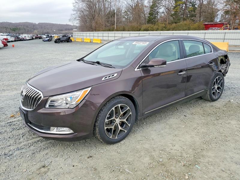 Photo 1 from auction – 2016 BUICK LACROSSE S with VIN 1G4G45G3XGF268704