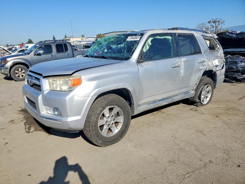TOYOTA 4RUNNER SR 2010 with VIN JTEBU5JR0A5030266 - Photo from auction