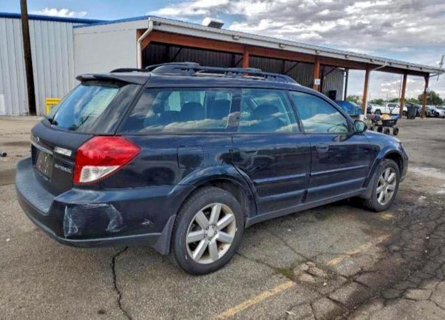 Photo 4 from auction – 2008 SUBARU OUTBACK 2. with VIN 4S4BP61C187367326