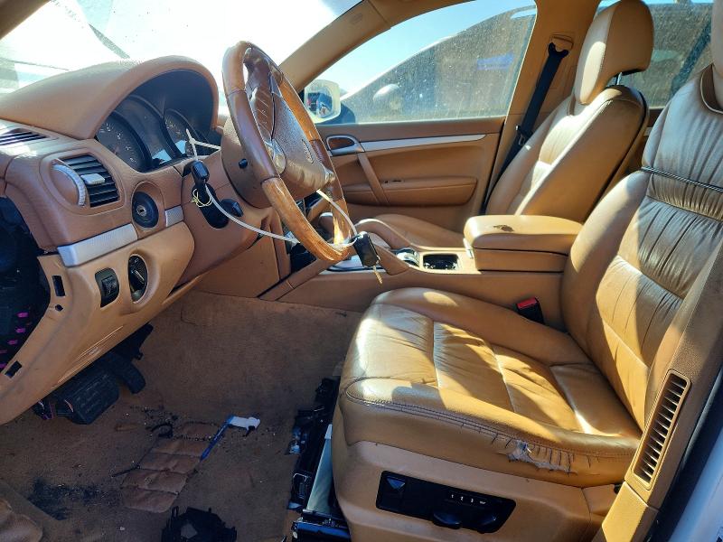 Photo 7 from auction – 2008 PORSCHE CAYENNE with VIN WP1AA29P48LA20807