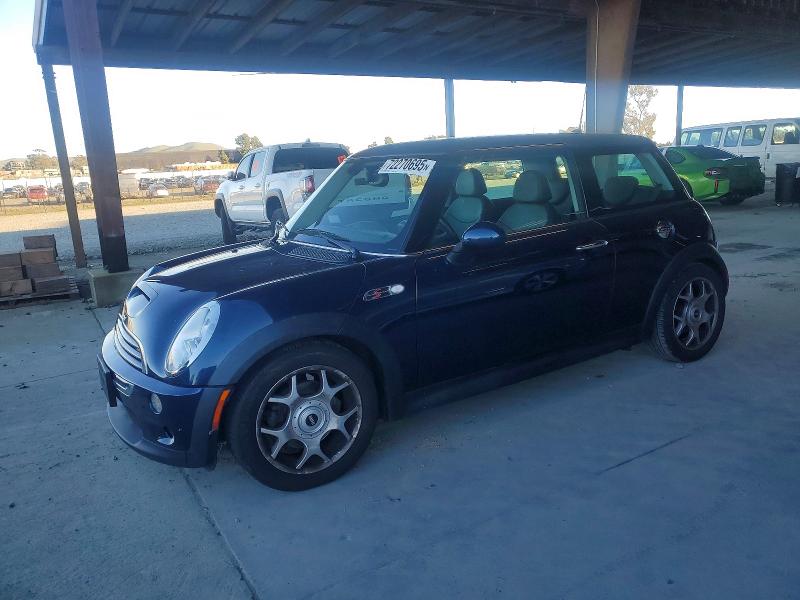 MINI COOPER S 2006 with VIN WMWRE33576TL18929 - Photo from auction