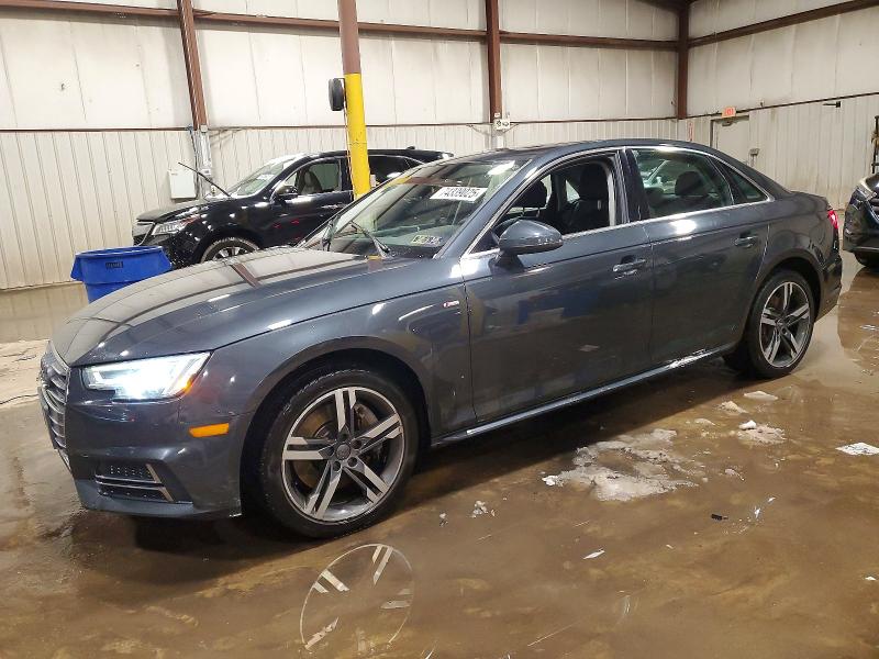 AUDI A4 PREMIUM 2017 with VIN WAUENAF45HN016973 - Photo from auction