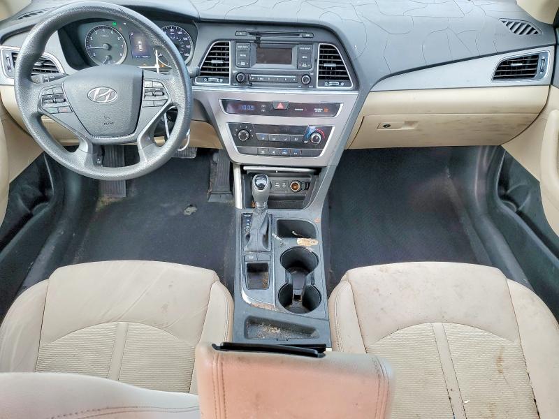 Photo 8 from auction – 2015 HYUNDAI SONATA SE with VIN 5NPE24AF7FH199781