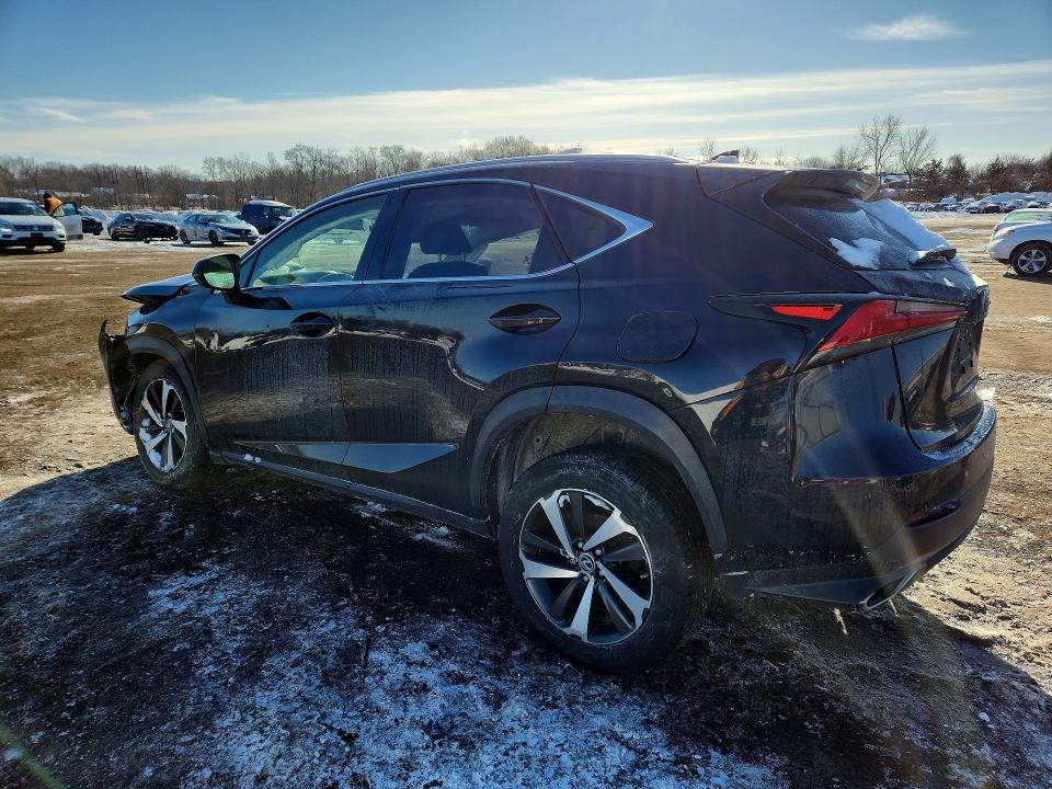 Zdjęcie 2 z aukcji – 2019 LEXUS NX 300 BAS z VIN JTJBARBZ0K2213671