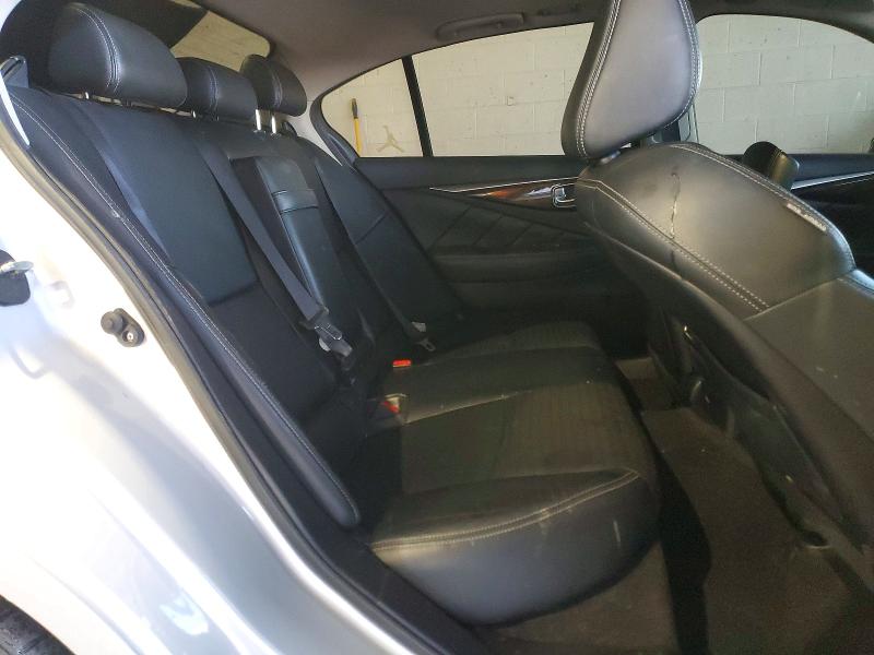 Photo 10 from auction – 2016 INFINITI Q50 RED SP with VIN JN1FV7AR4GM451164