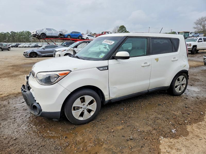 KIA SOUL 2016 with VIN KNDJN2A24G7360357 - Photo from auction
