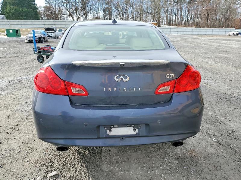 Photo 6 from auction – 2013 INFINITI G37 with VIN JN1CV6AP1DM714069