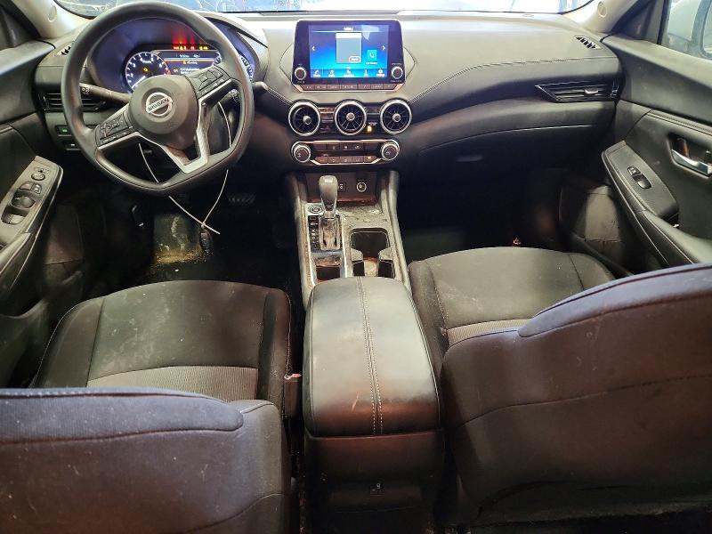Photo 8 from auction – 2023 NISSAN SENTRA with VIN 3N1AB8CV8PY294965