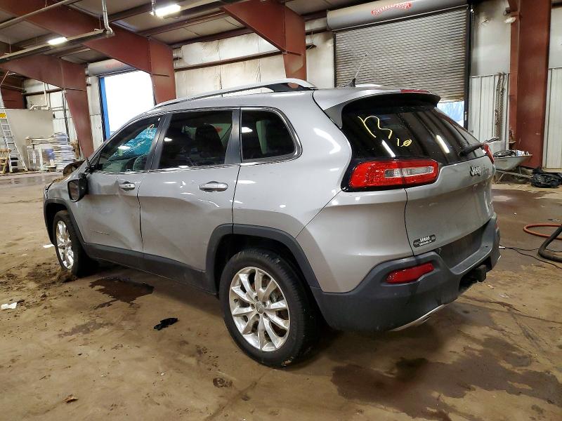 Photo 2 from auction – 2014 JEEP CHEROKEE L with VIN 1C4PJLDS1EW202178