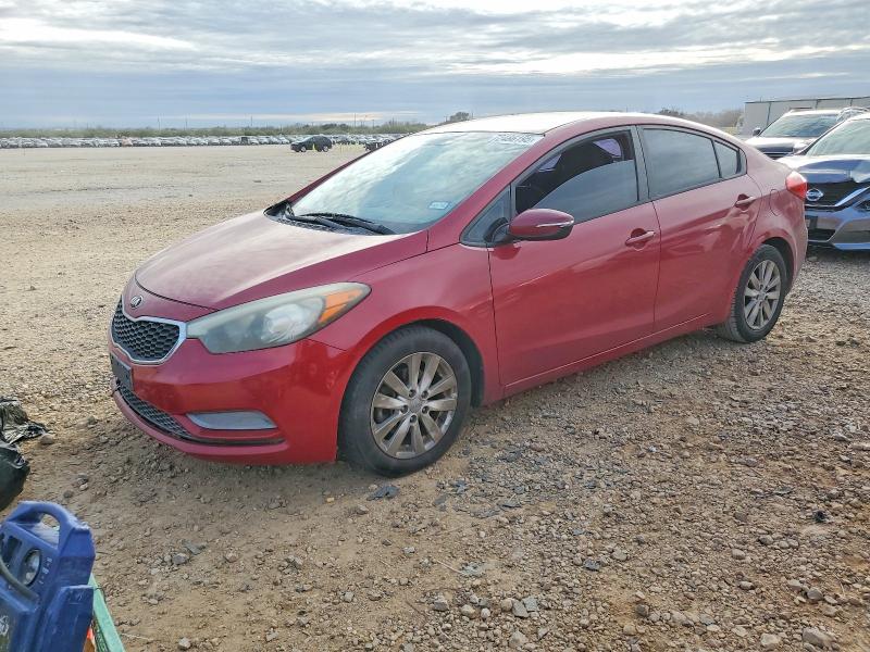 KIA FORTE LX 2016 with VIN KNAFX4A69G5438509 - Photo from auction