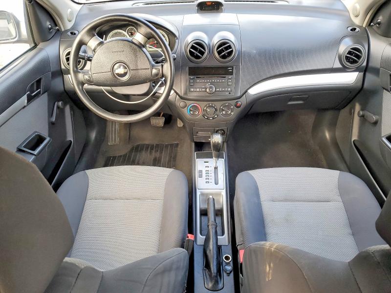 Photo 8 from auction – 2011 CHEVROLET AVEO LS with VIN KL1TD6DE8BB203291