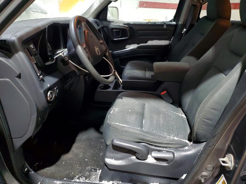 Photo 7 from auction – 2012 HONDA RIDGELINE with VIN 5FPYK1F27CB456277