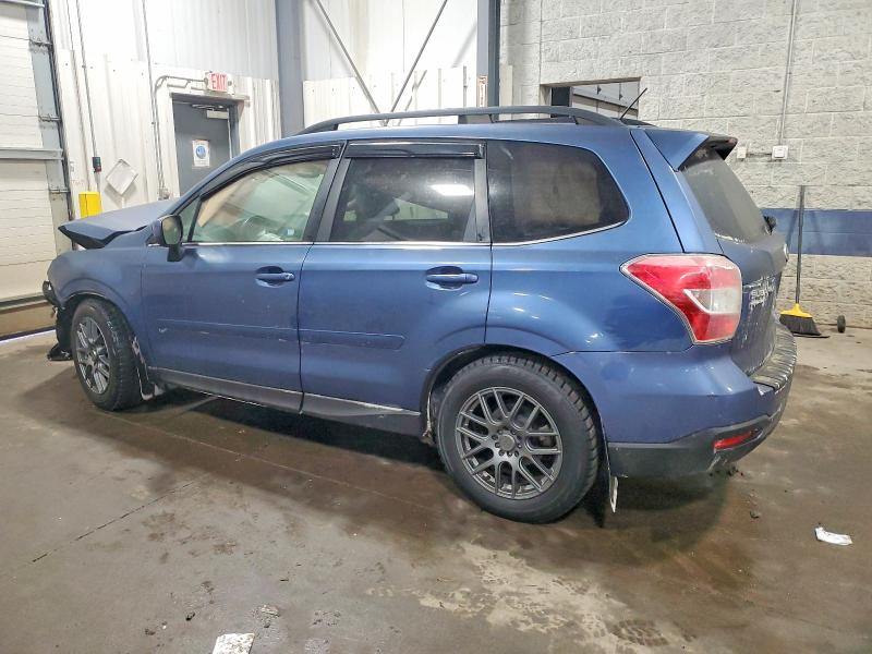 Photo 2 from auction – 2014 SUBARU FORESTER with VIN JF2SJAHC8EH496881