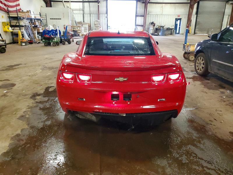 Photo 5 from auction – 2012 CHEVROLET CAMARO LS with VIN 2G1FA1E35C9210709