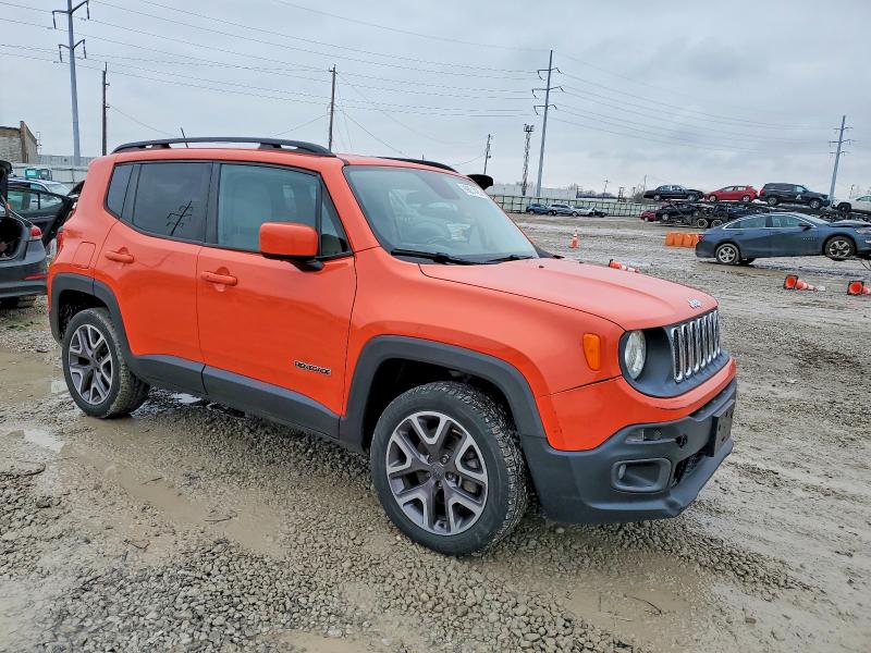 Photo 4 from auction – 2015 JEEP RENEGADE L with VIN ZACCJBBTXFPC15319