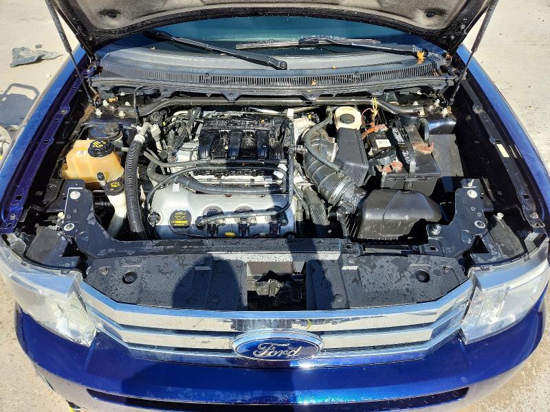 Photo 12 from auction – 2011 FORD FLEX SEL with VIN 2FMGK5CCXBBD15350