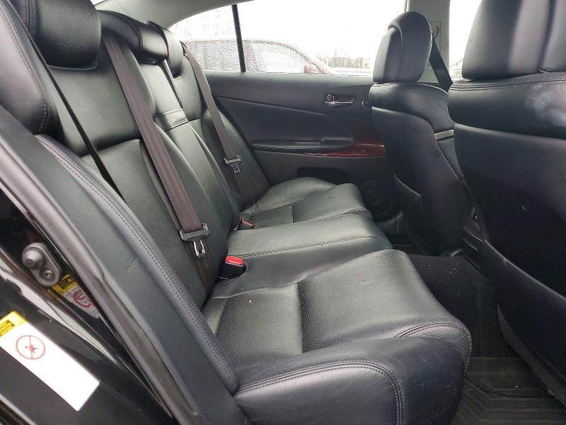 Photo 10 from auction – 2011 LEXUS GS 350 with VIN JTHCE1KS1B0030371