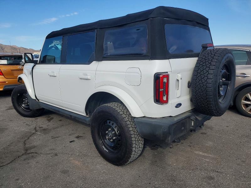 Photo 2 from auction – 2022 FORD BRONCO BAS with VIN 1FMEE5BP5NLB36754