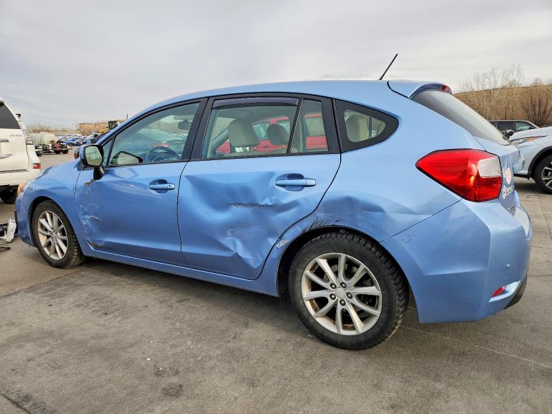 Photo 2 from auction – 2012 SUBARU IMPREZA PR with VIN JF1GPAB66CH218215