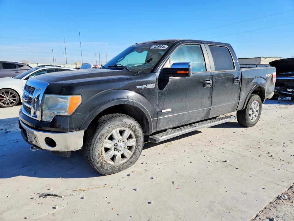 FORD F150 SUPER 2011 with VIN 1FTFW1ETXBFB98314 - Photo from auction