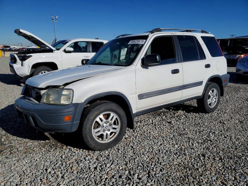 HONDA CR-V LX 2000 with VIN JHLRD2846YS000263 - Photo from auction