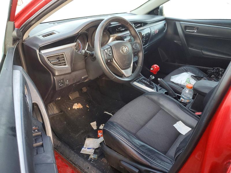 Photo 8 from auction – 2016 TOYOTA COROLLA L with VIN 5YFBURHE9GP384300