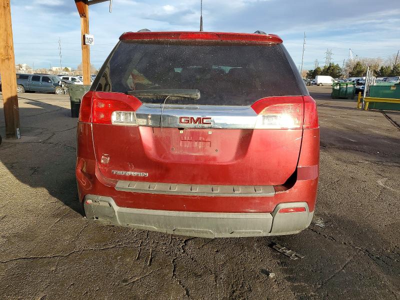 Photo 6 from auction – 2010 GMC TERRAIN SL with VIN 2CTALFEWXA6241833