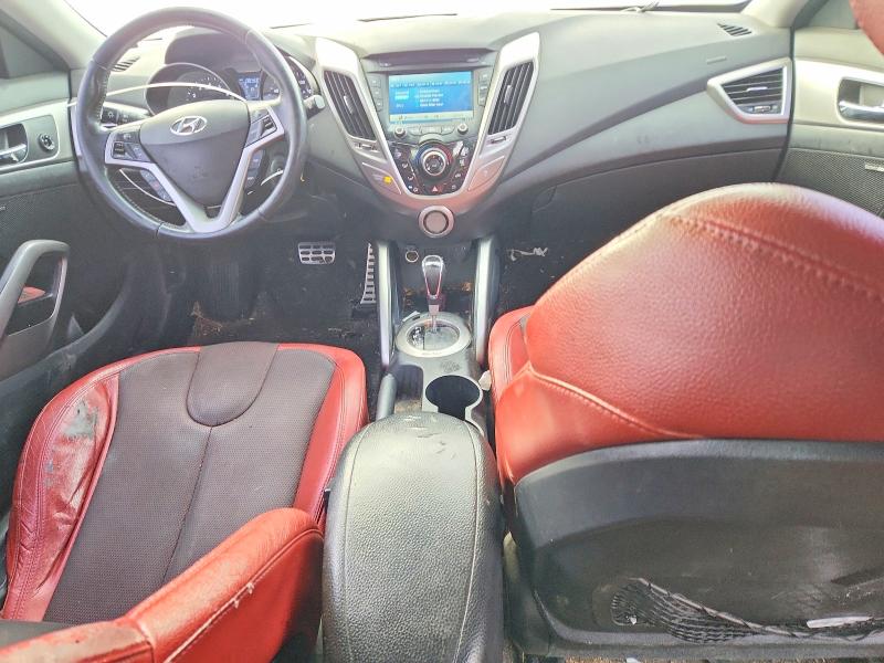 Photo 8 from auction – 2012 HYUNDAI VELOSTER with VIN KMHTC6AD2CU064493