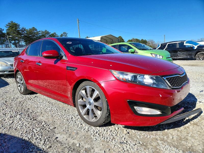 Photo 4 from auction – 2012 KIA OPTIMA SX with VIN 5XXGR4A64CG004487