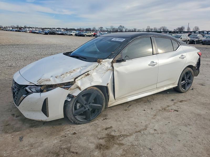 NISSAN SENTRA 2024 with VIN 3N1AB8DV8RY291520 - Photo from auction