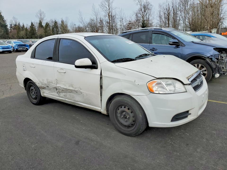 Photo 4 from auction – 2009 CHEVROLET AVEO LS with VIN KL1TD56EX9B308545