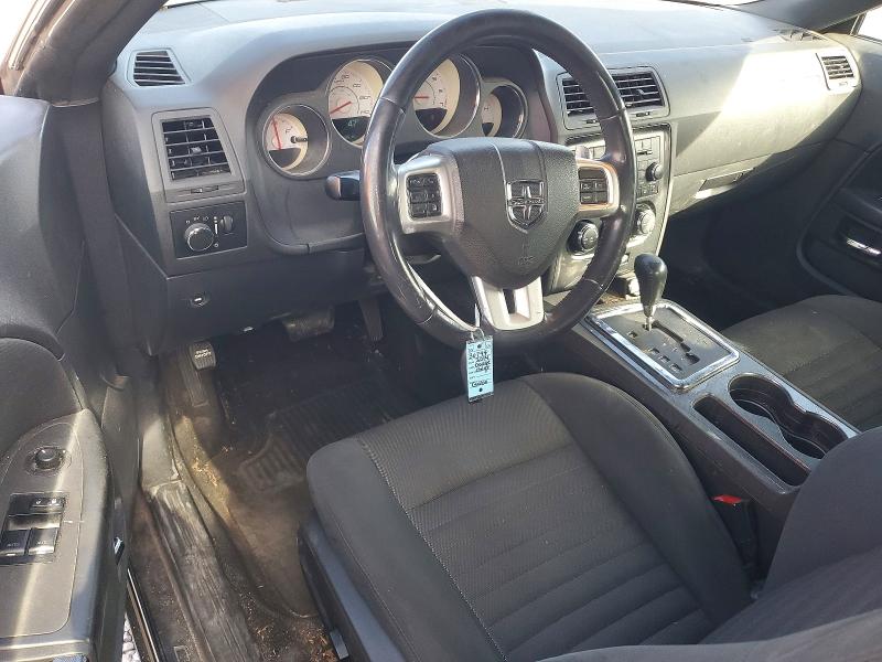 Photo 8 from auction – 2014 DODGE CHALLENGER with VIN 2C3CDYAG6EH195945