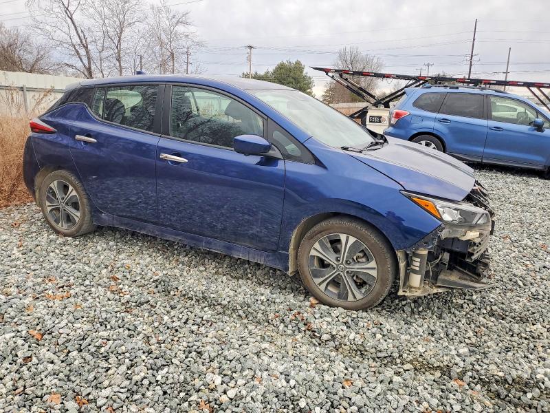 Photo 4 from auction – 2021 NISSAN LEAF SV PL with VIN 1N4BZ1CV8MC553081