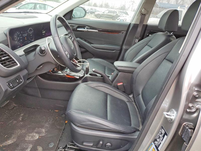 Photo 7 from auction – 2025 KIA SELTOS with VIN KNDER2AA3S7682638