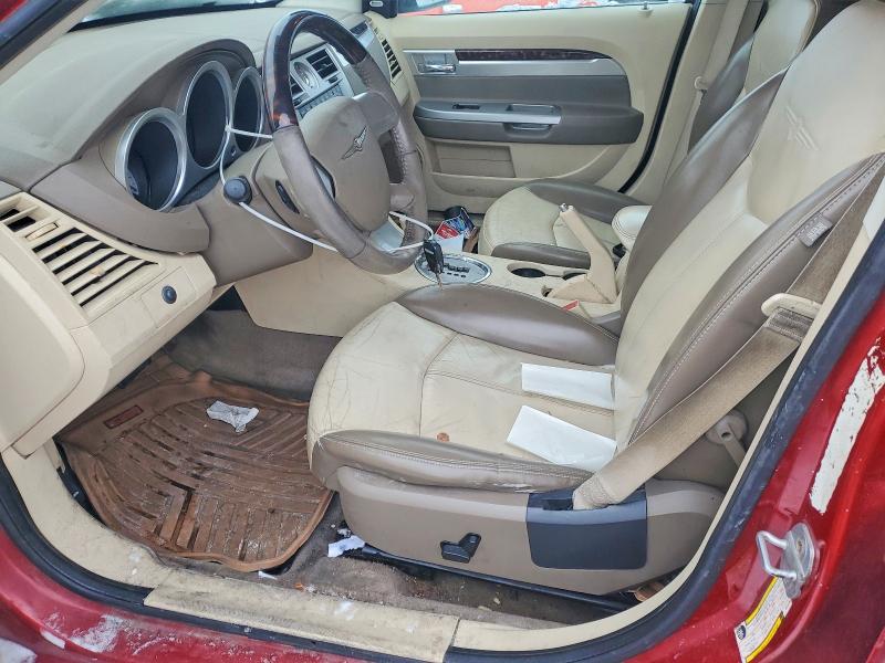 Photo 7 from auction – 2008 CHRYSLER SEBRING LI with VIN 1C3LD66M08N144780