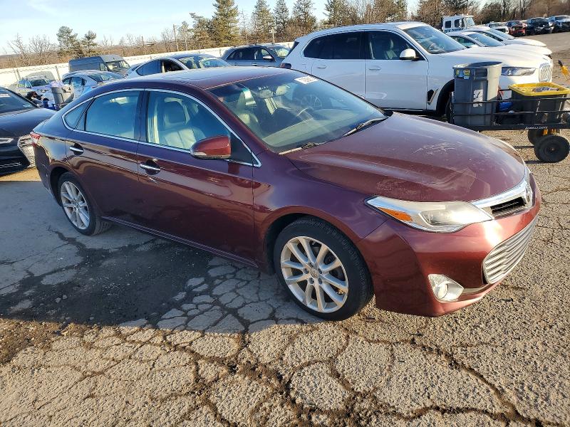 Photo 4 from auction – 2013 TOYOTA AVALON BAS with VIN 4T1BK1EB5DU028132