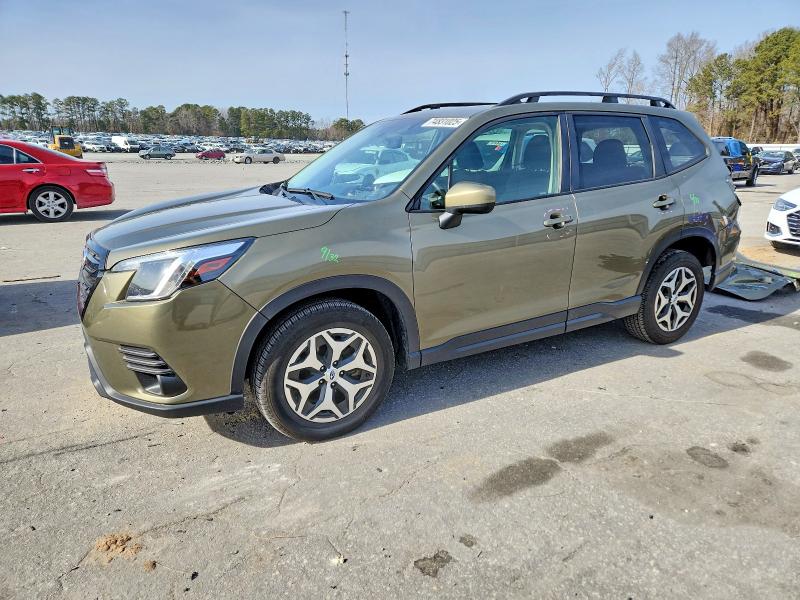 SUBARU FORESTER P 2022 with VIN JF2SKAEC2NH430084 - Photo from auction